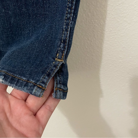 Mango MNG ISA Skinny Denim Jeans Size 4 Medium Wash Low Rise - Picture 3 of 8